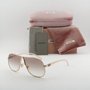 Miu Miu | Accessories | Nwt Miu Miu Round Sunglasses Comes  display picture 1